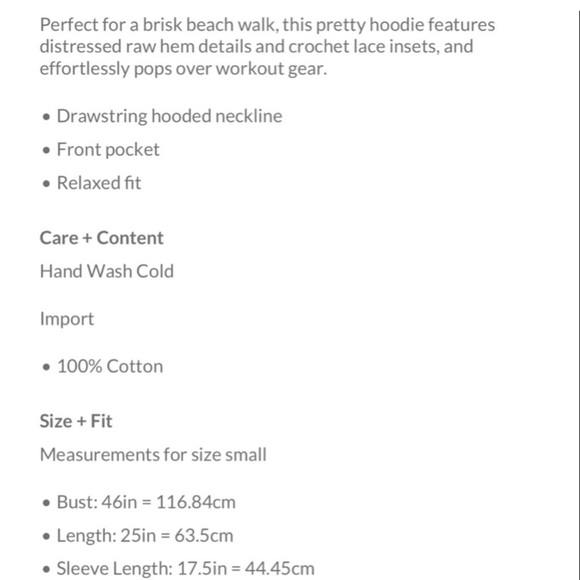 FREE PEOPLE MOVEMENT DREAMCATCHER SWEATSHIRT - Picture 4 of 6